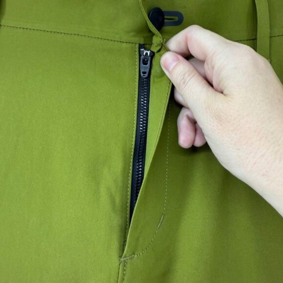 Public Rec Pants Go To Commuter Mens 42x30 Olive Green Casual Athletic Fit - Picture 11 of 12